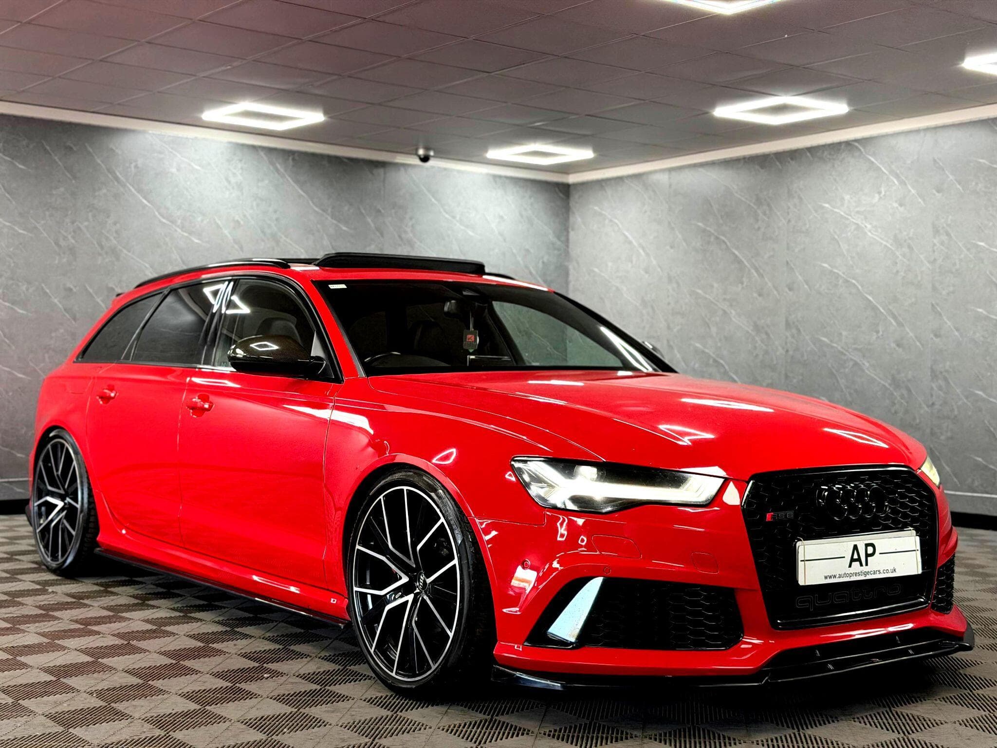 2017 Audi RS6 Avant - Thumbnail 27