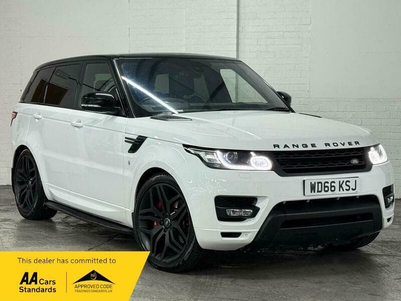 2017 Land Rover Range Rover Sport - Main
