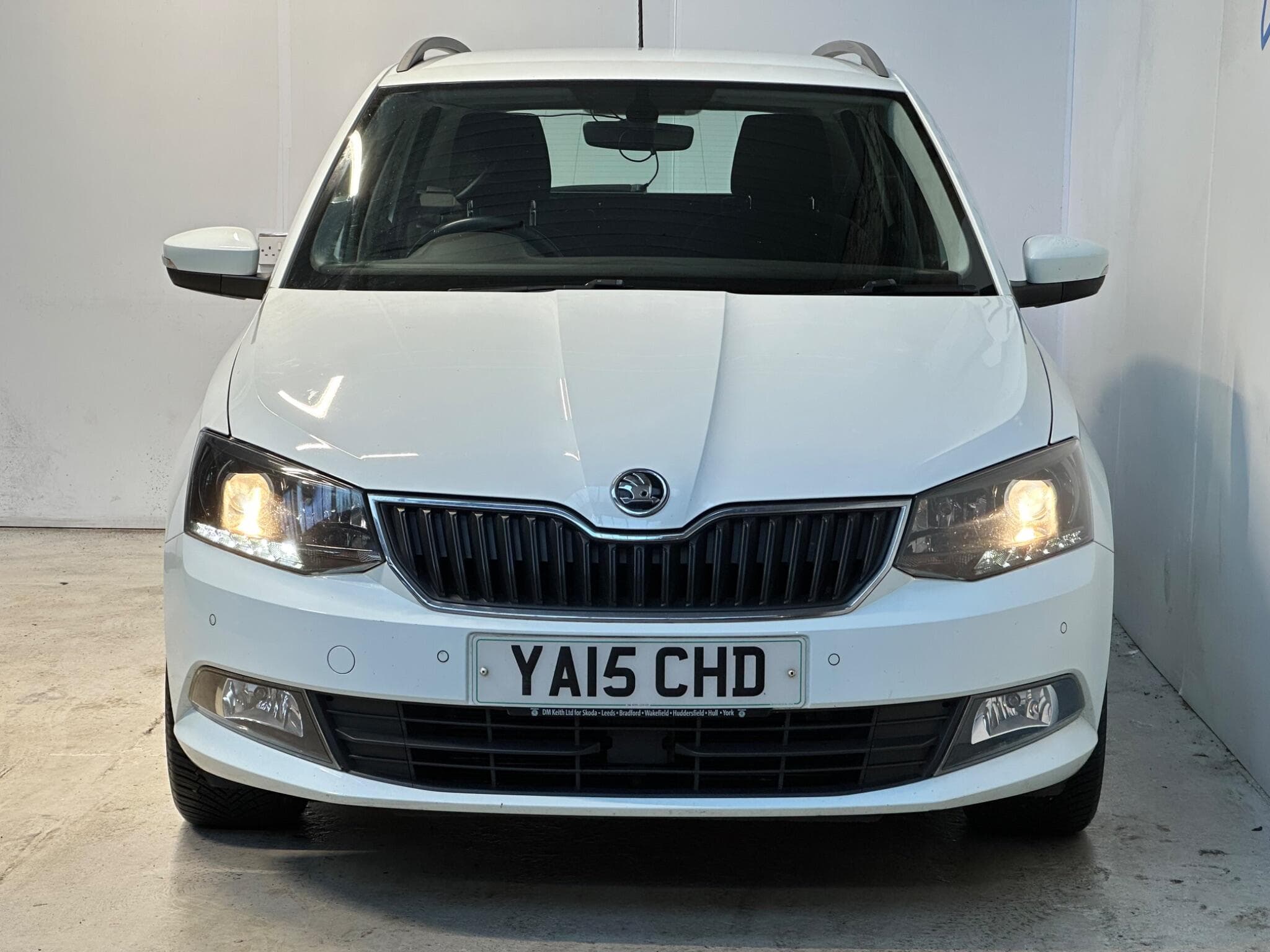 2015 Skoda Fabia - Thumbnail 2
