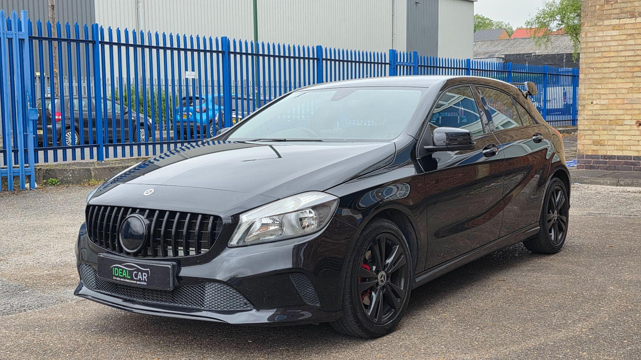 2017 Mercedes-Benz A Class - Main