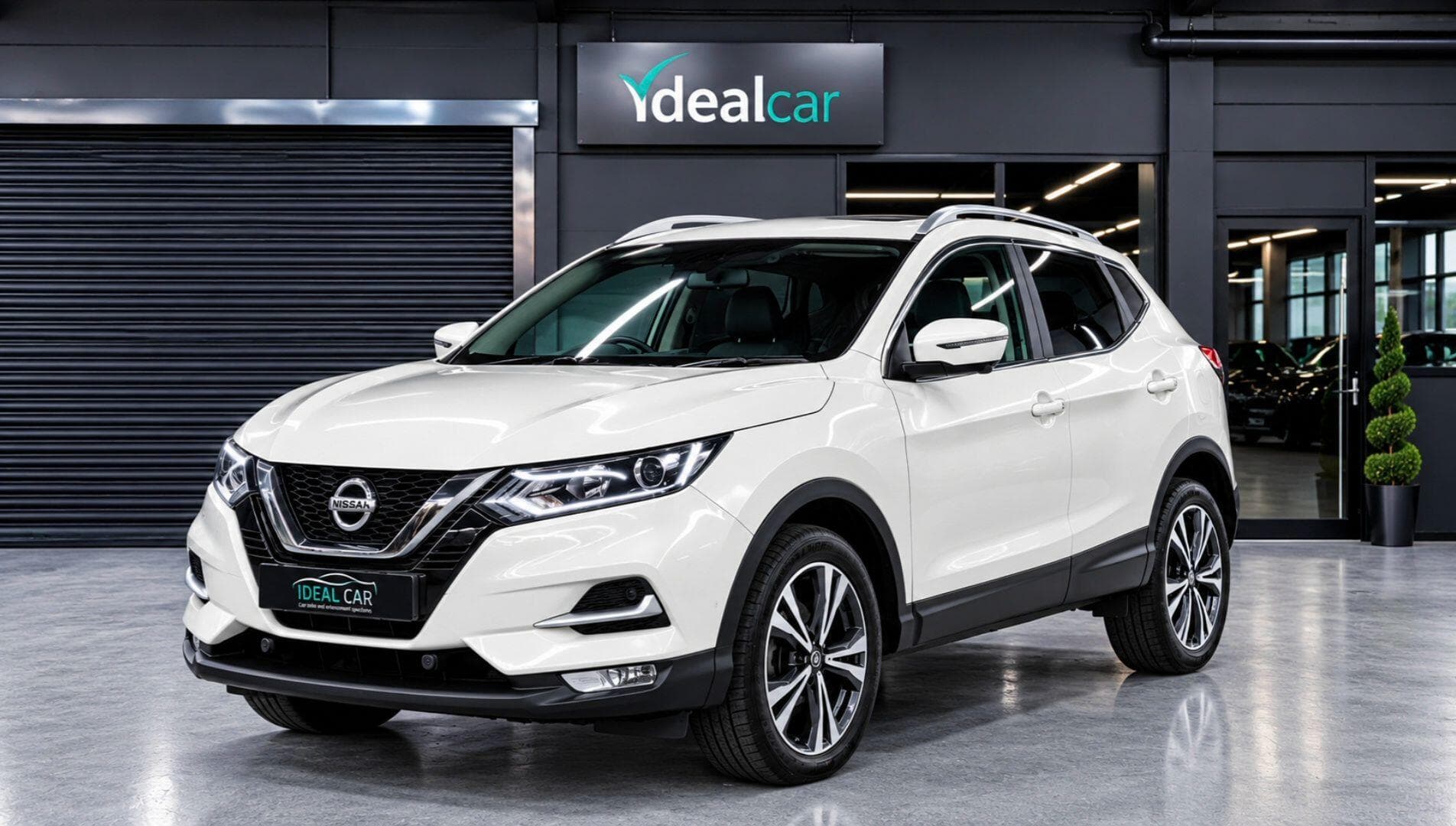 2020 Nissan Qashqai - Main