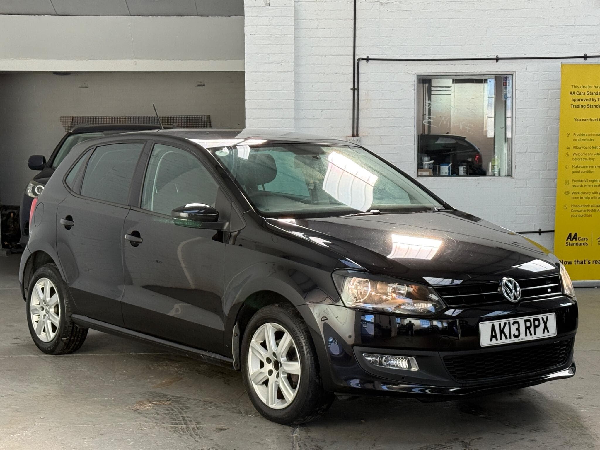 2013 Volkswagen Polo - Main