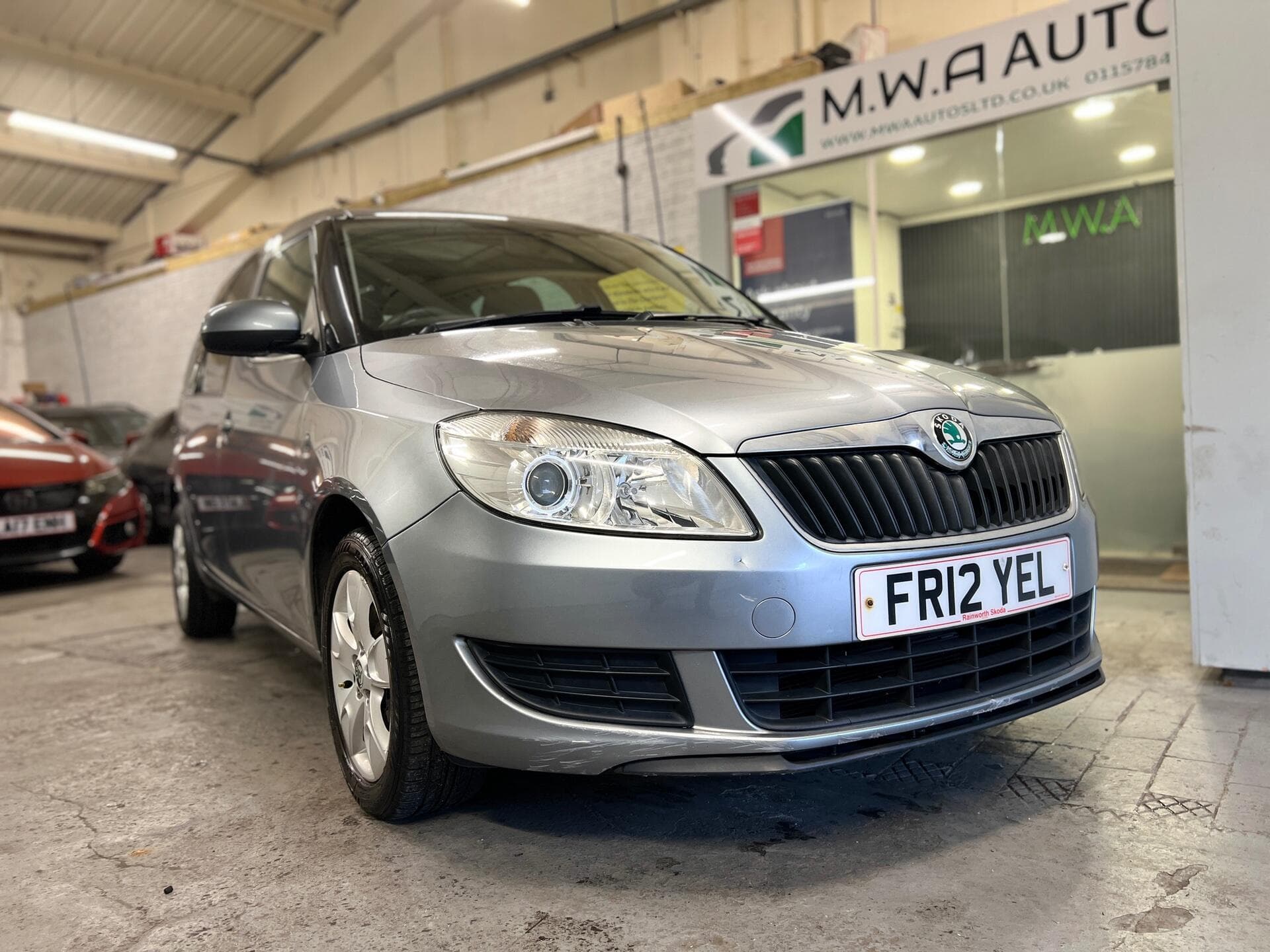 2012 Skoda Roomster - Thumbnail 12