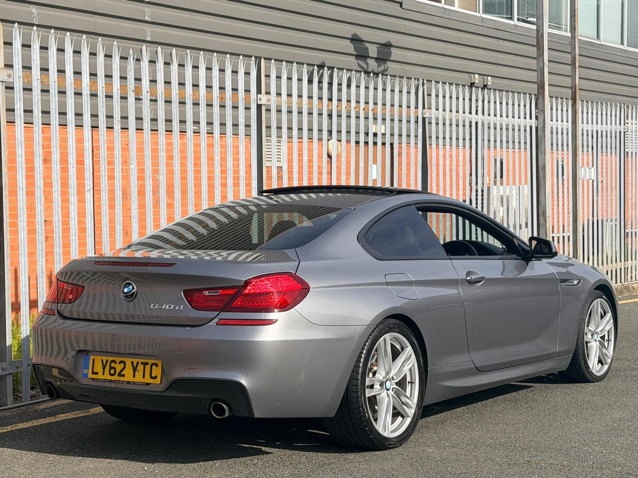 2012 BMW 6 Series - Image 3