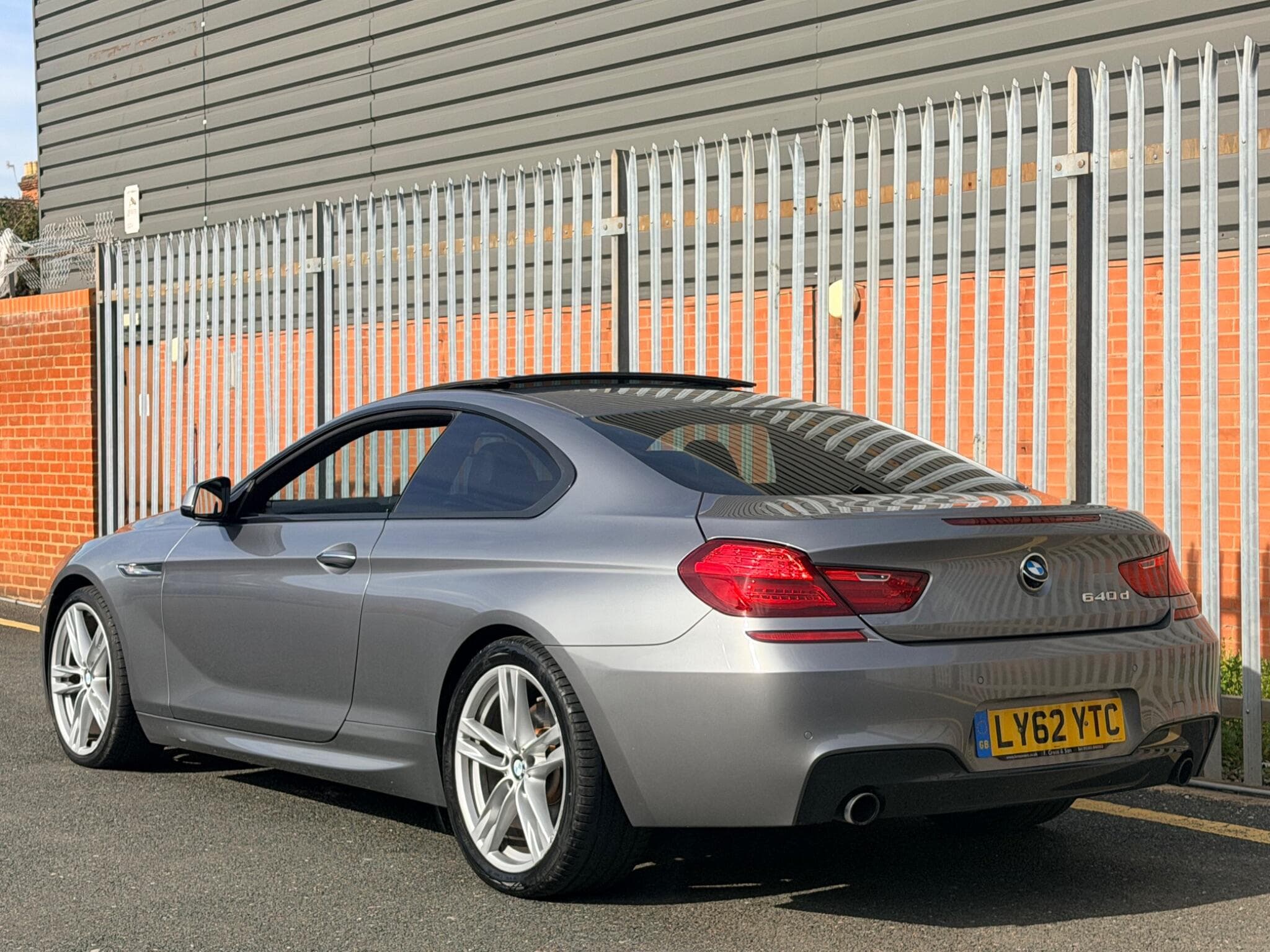 2012 BMW 6 Series - Thumbnail 13