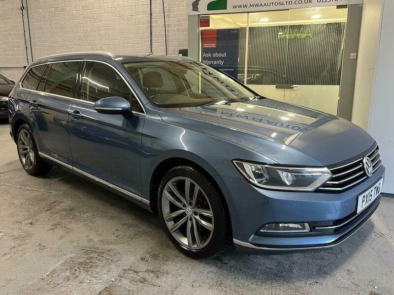 2015 Volkswagen Passat - Thumbnail 5