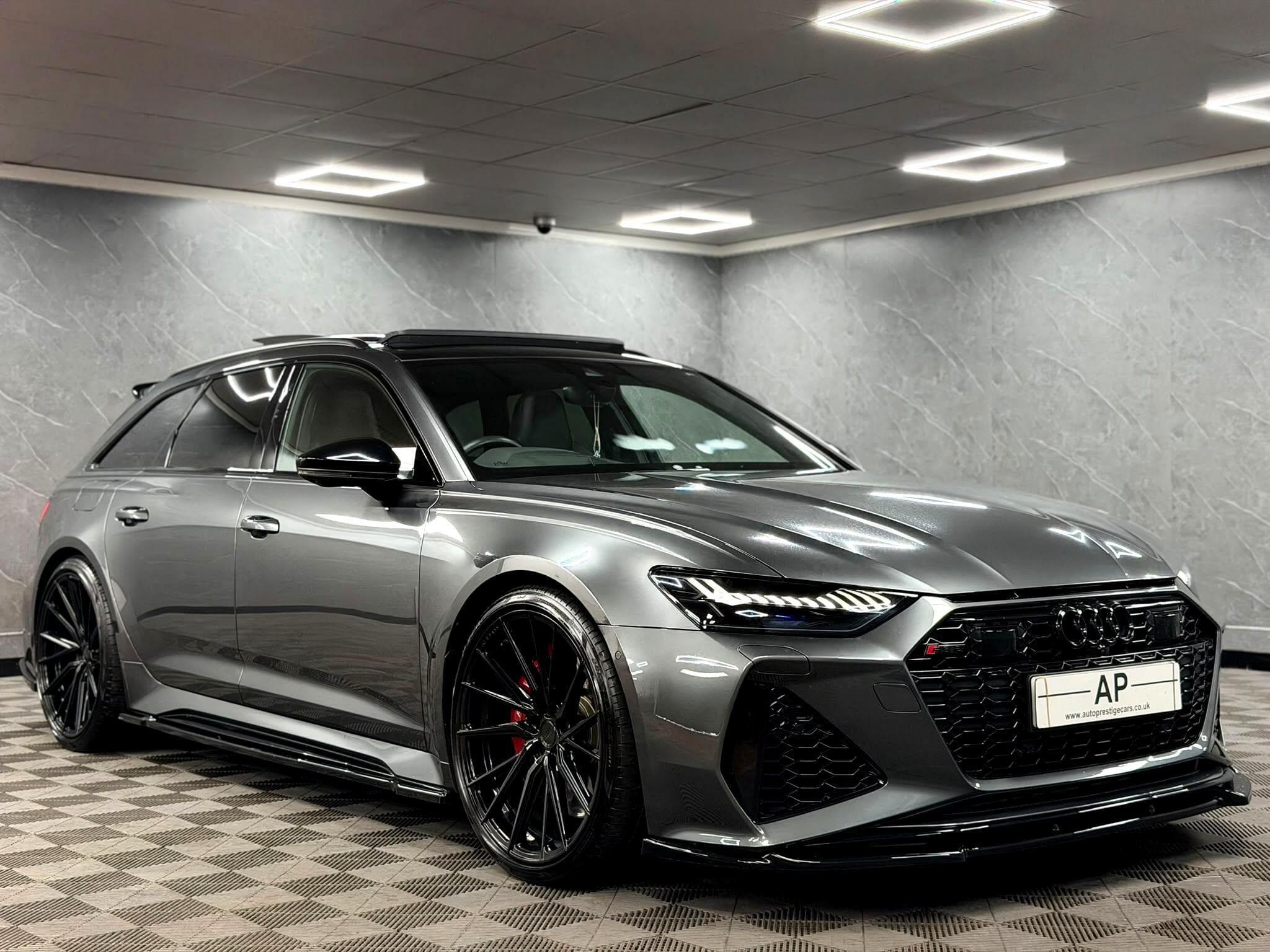 2021 Audi RS6 Avant - Thumbnail 8