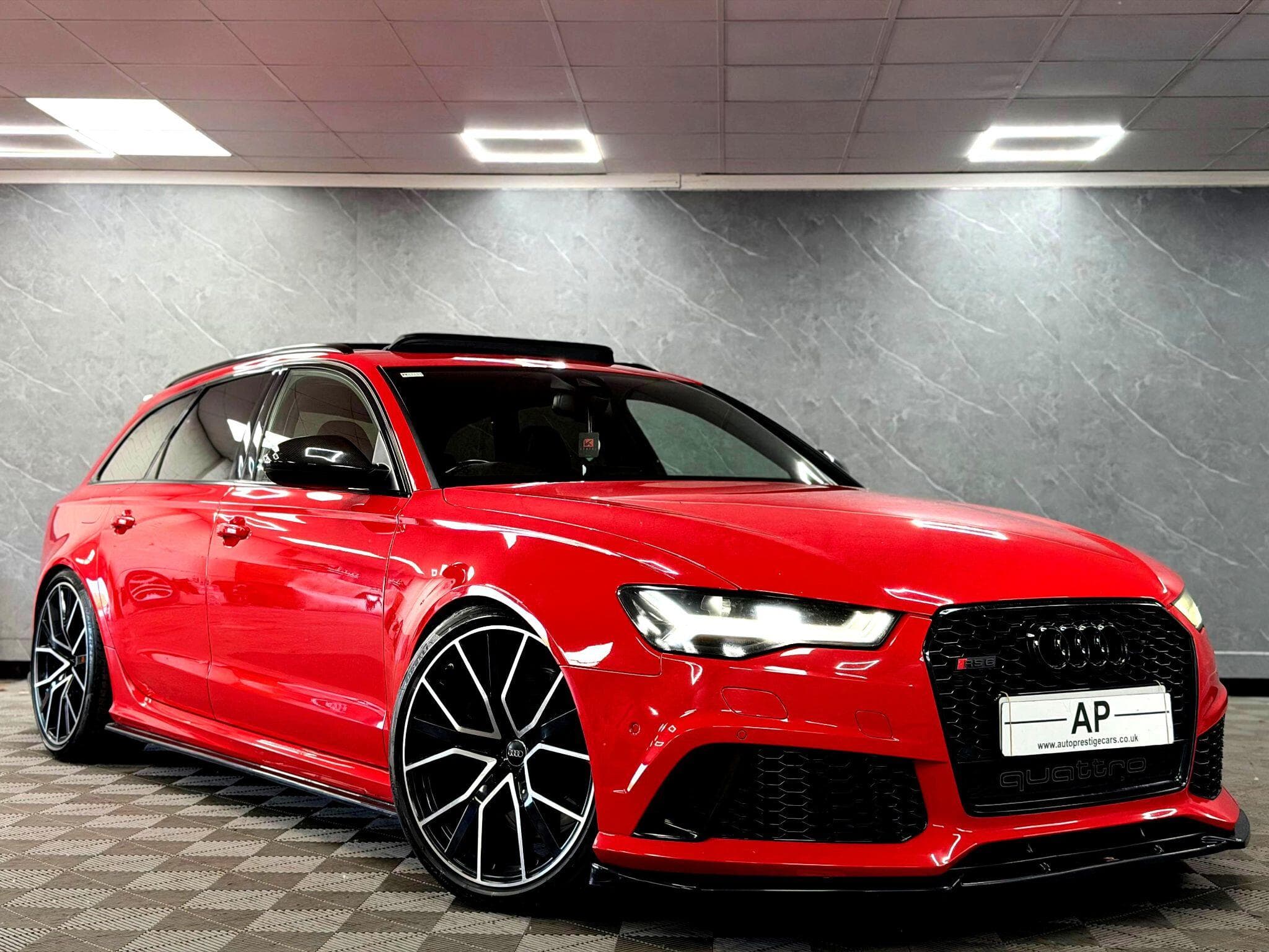 2017 Audi RS6 Avant - Thumbnail 5