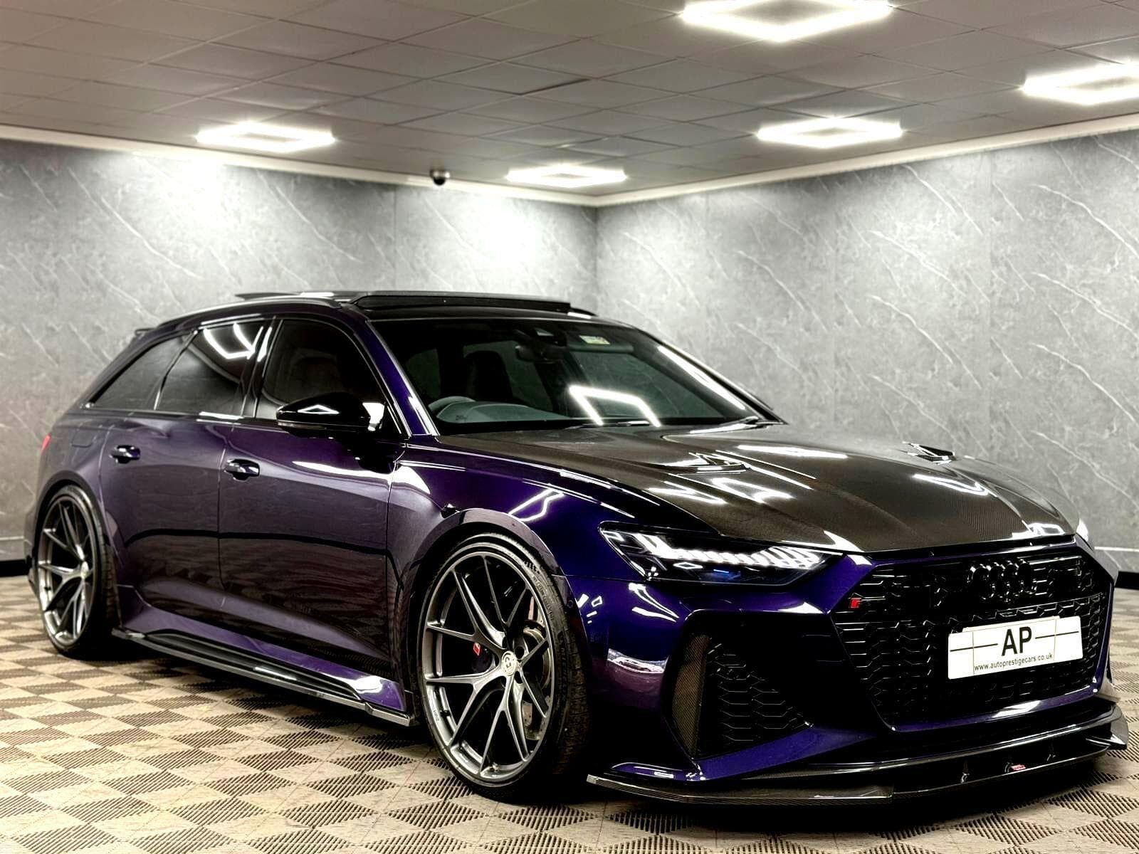 2020 Audi RS6 Avant - Thumbnail 2