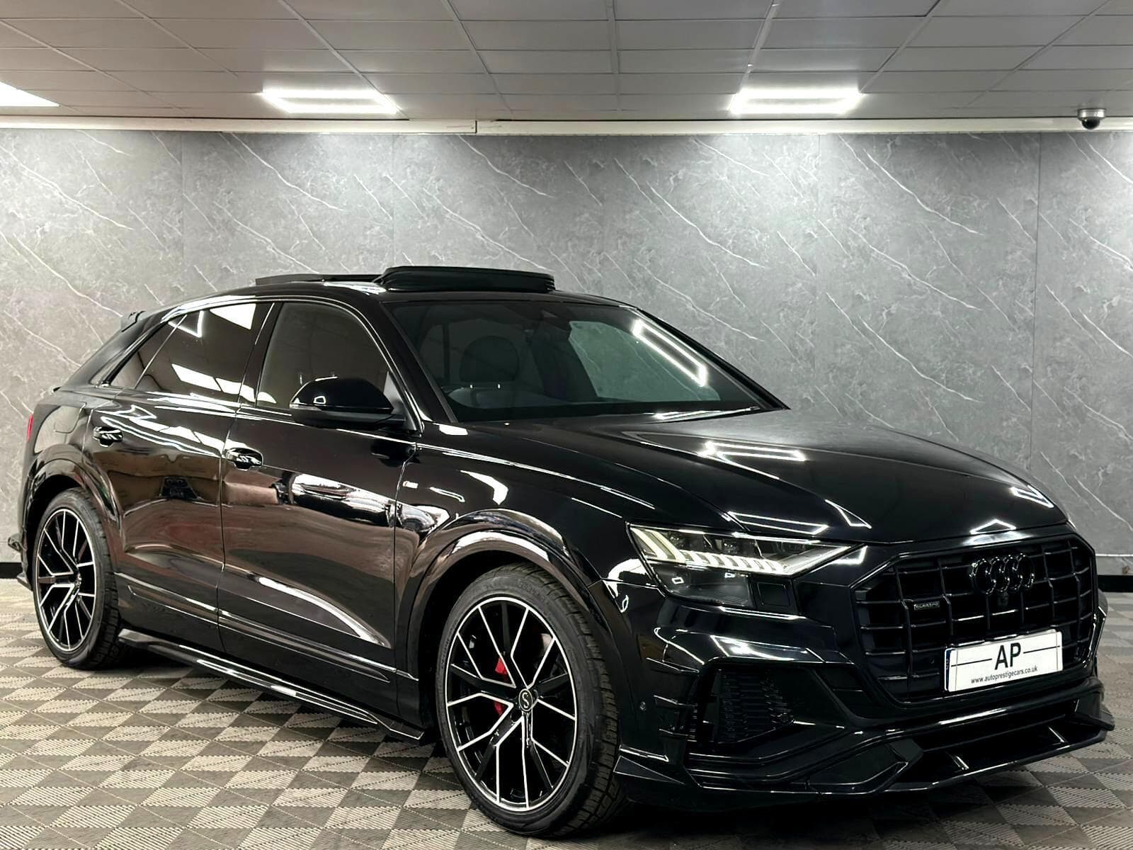 2019 Audi Q8 - Thumbnail 9