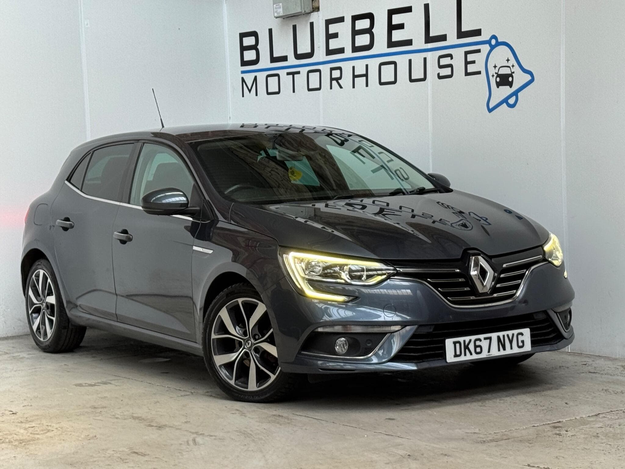 2017 Renault Megane - Main