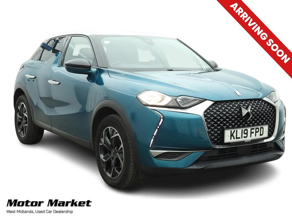 2019 DS AUTOMOBILES DS 3 CROSSBACK - Main