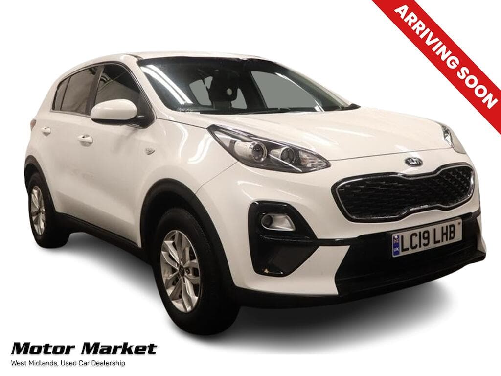 2019 Kia Sportage - Main