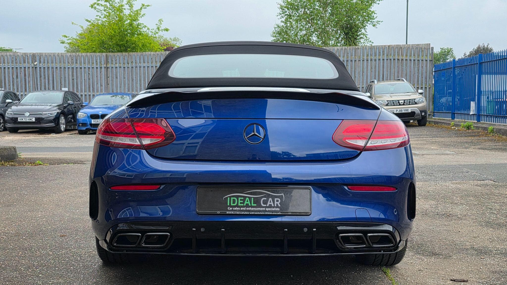 2019 Mercedes-Benz C Class - Thumbnail 9