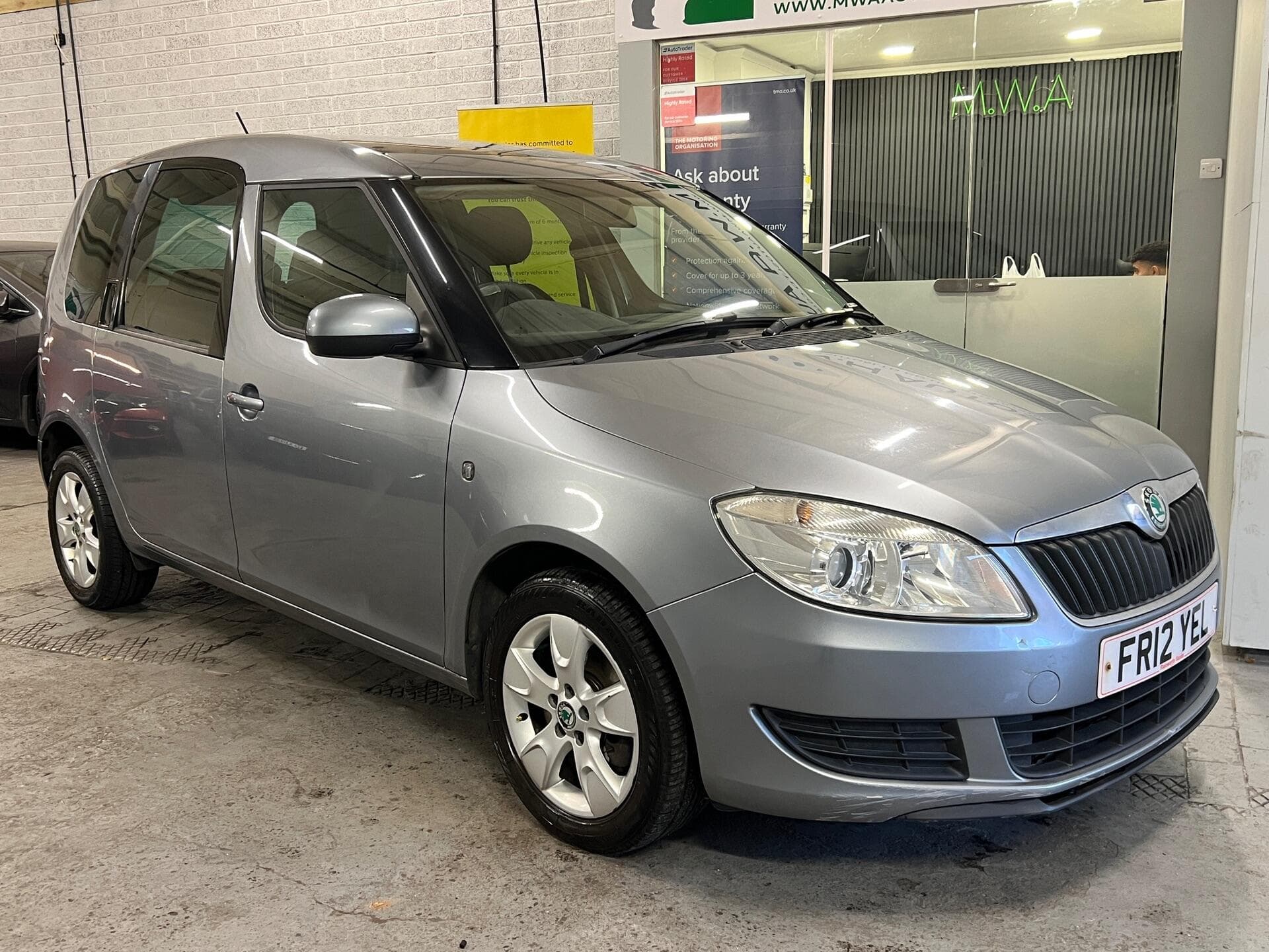 2012 Skoda Roomster - Thumbnail 4
