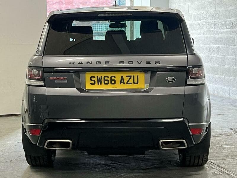 2016 Land Rover Range Rover Sport - Thumbnail 10