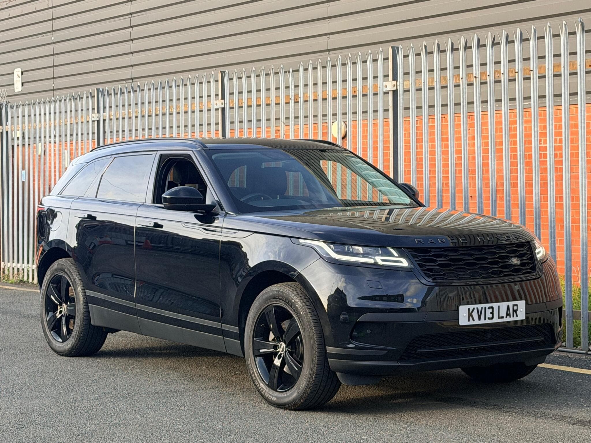 2018 Land Rover Range Rover Velar - Main