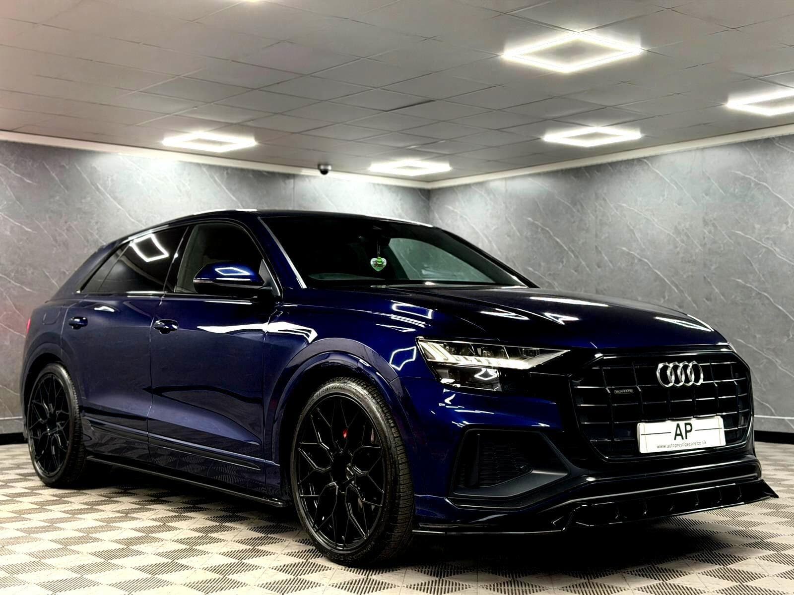 2019 Audi Q8 - Thumbnail 27