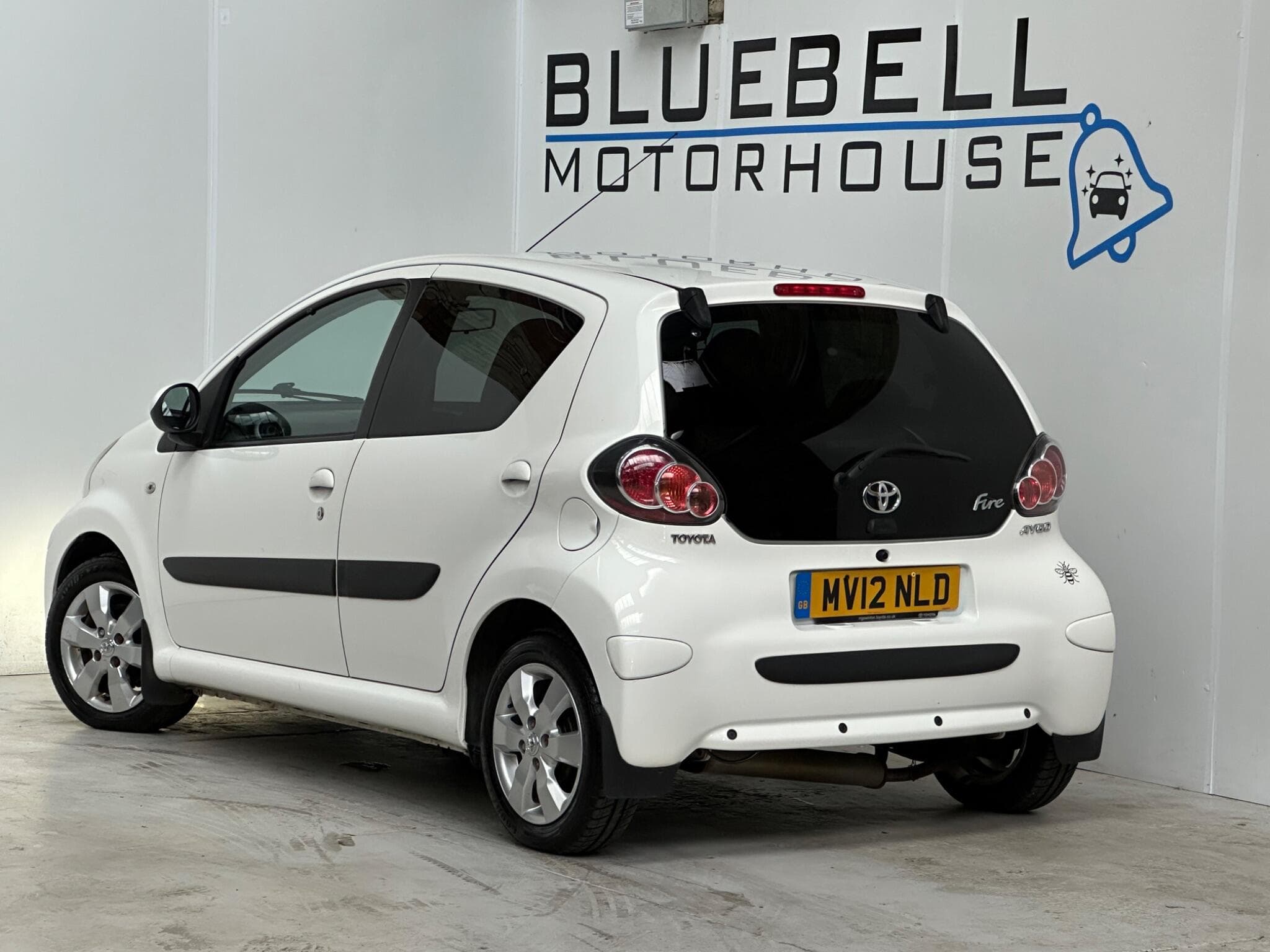 2012 Toyota AYGO - Thumbnail 5