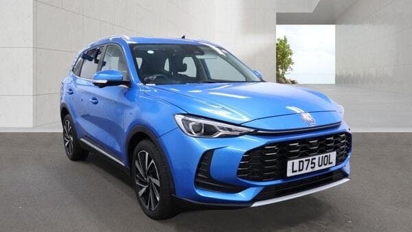 2025 MG MG ZS - Main