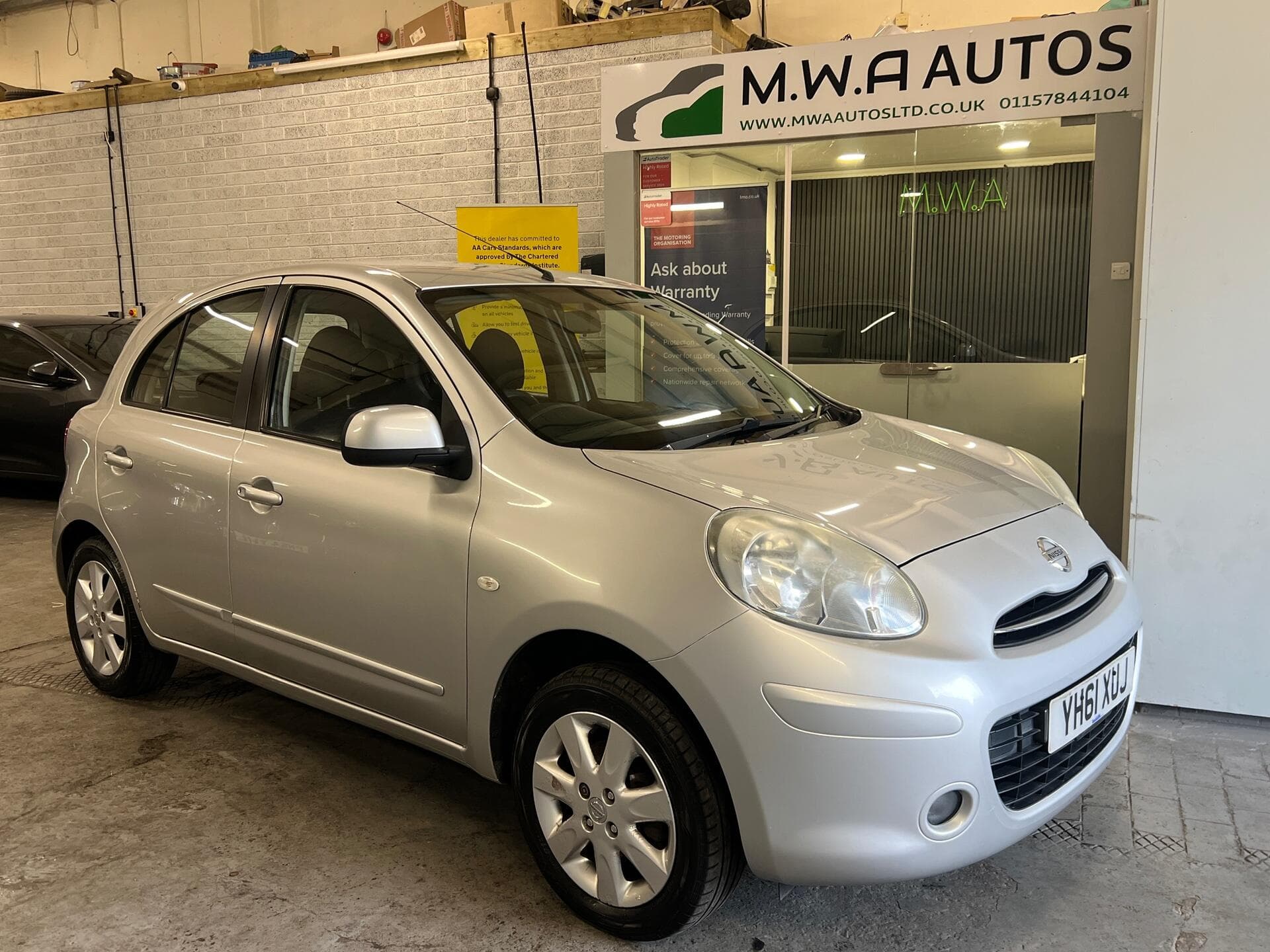 2011 Nissan Micra - Image 1