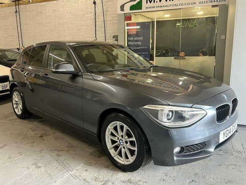 2014 BMW 1 Series - Thumbnail 5