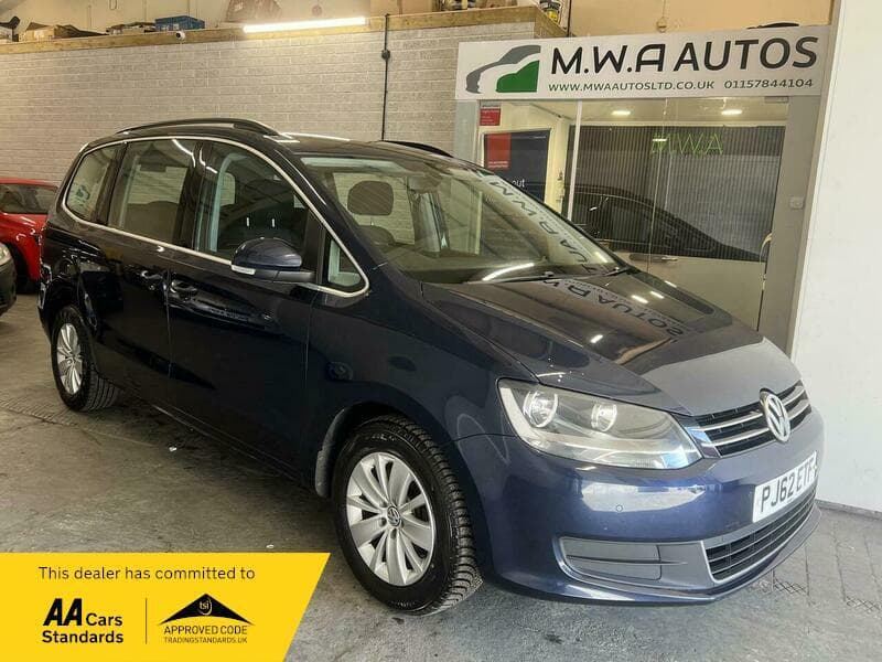 2012 Volkswagen Sharan