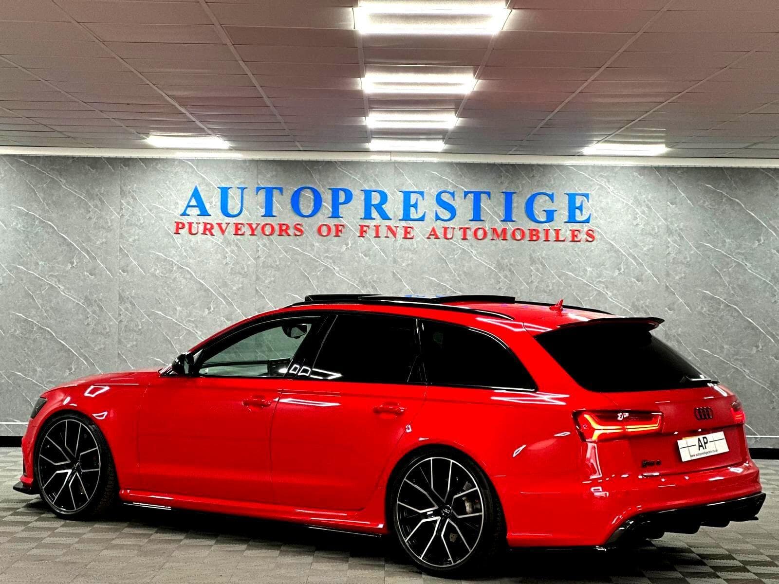 2017 Audi RS6 Avant - Thumbnail 22