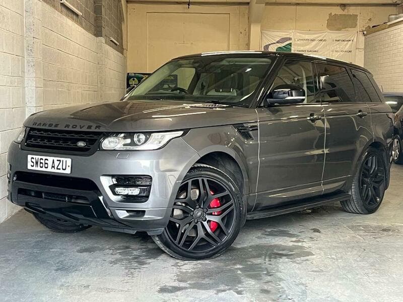 2016 Land Rover Range Rover Sport - Thumbnail 14