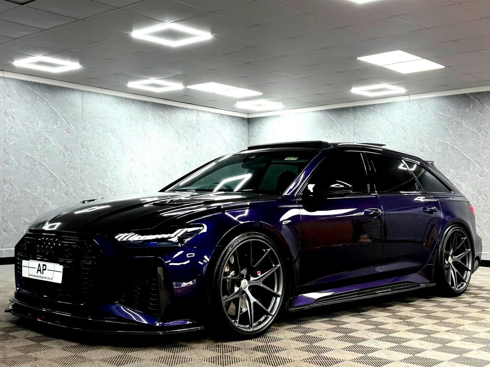 2020 Audi RS6 Avant - Thumbnail 16