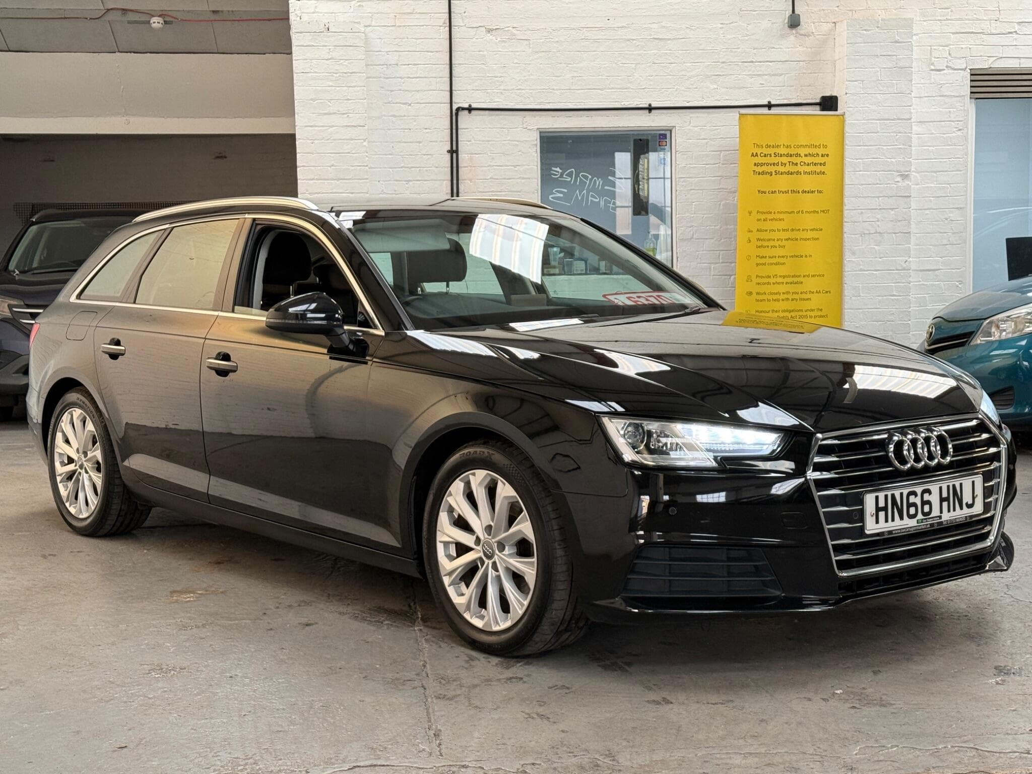 2016 Audi A4 Avant - Main