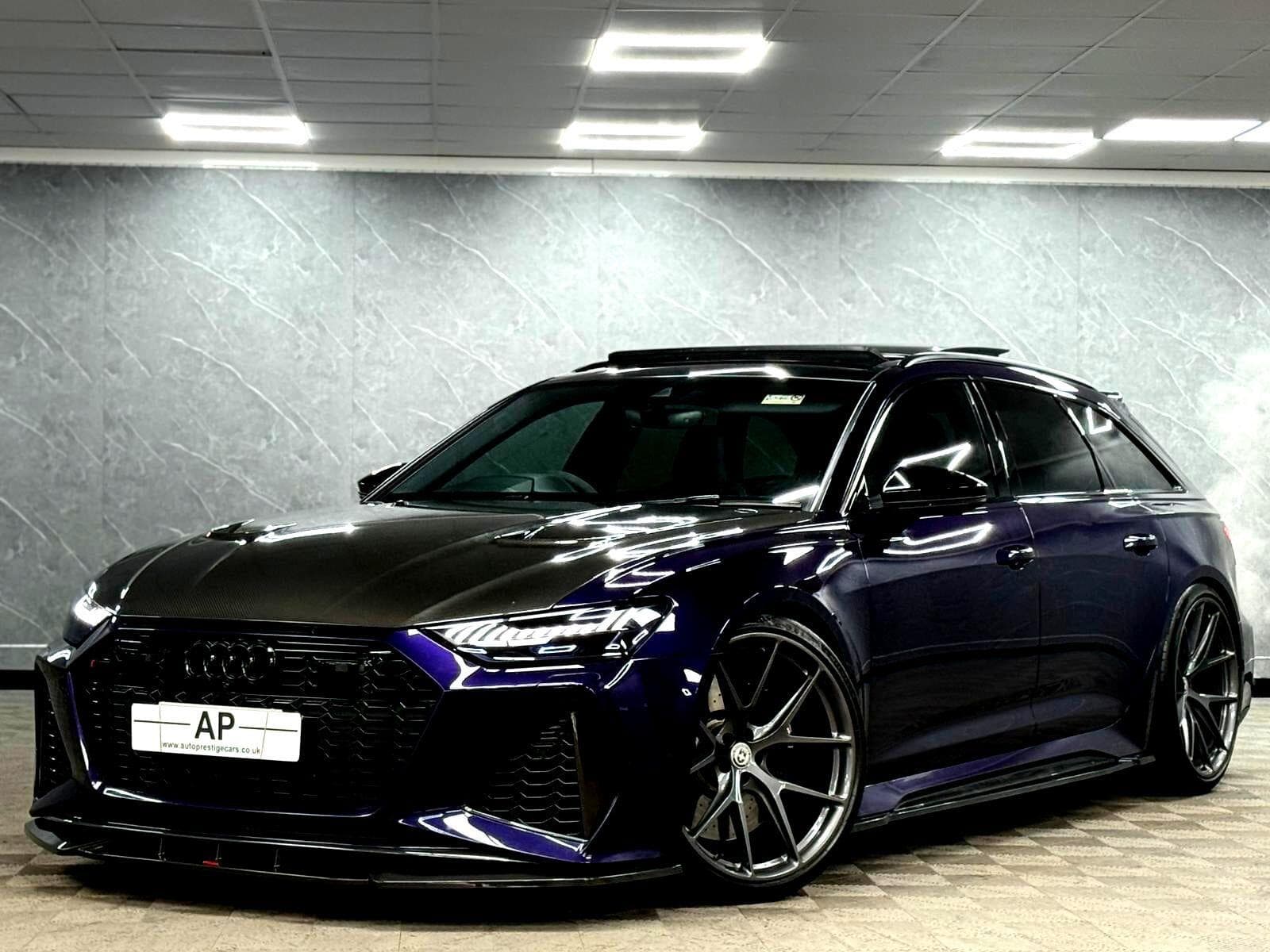 2020 Audi RS6 Avant - Thumbnail 6