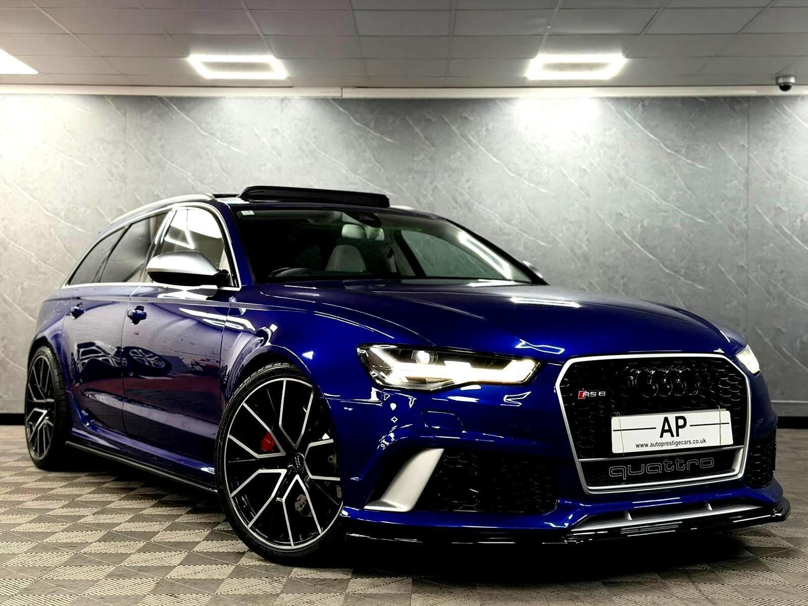 2017 Audi RS6 Avant - Thumbnail 6