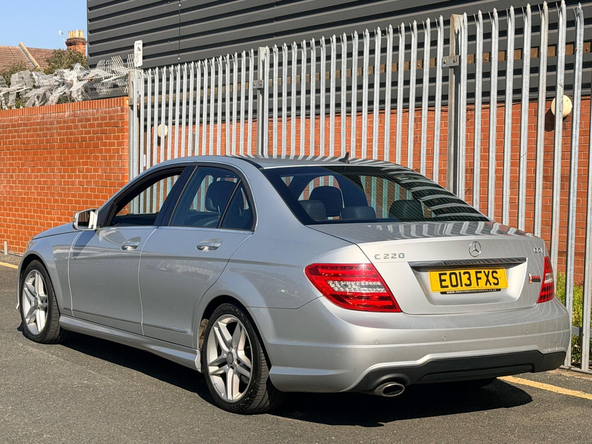 2013 Mercedes-Benz C Class - Thumbnail 10