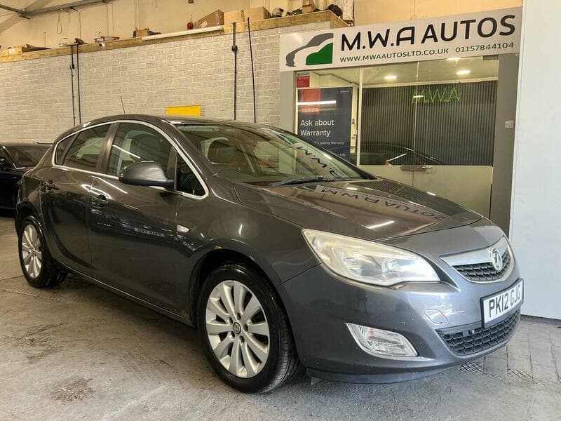 2012 Vauxhall Astra - Image 4