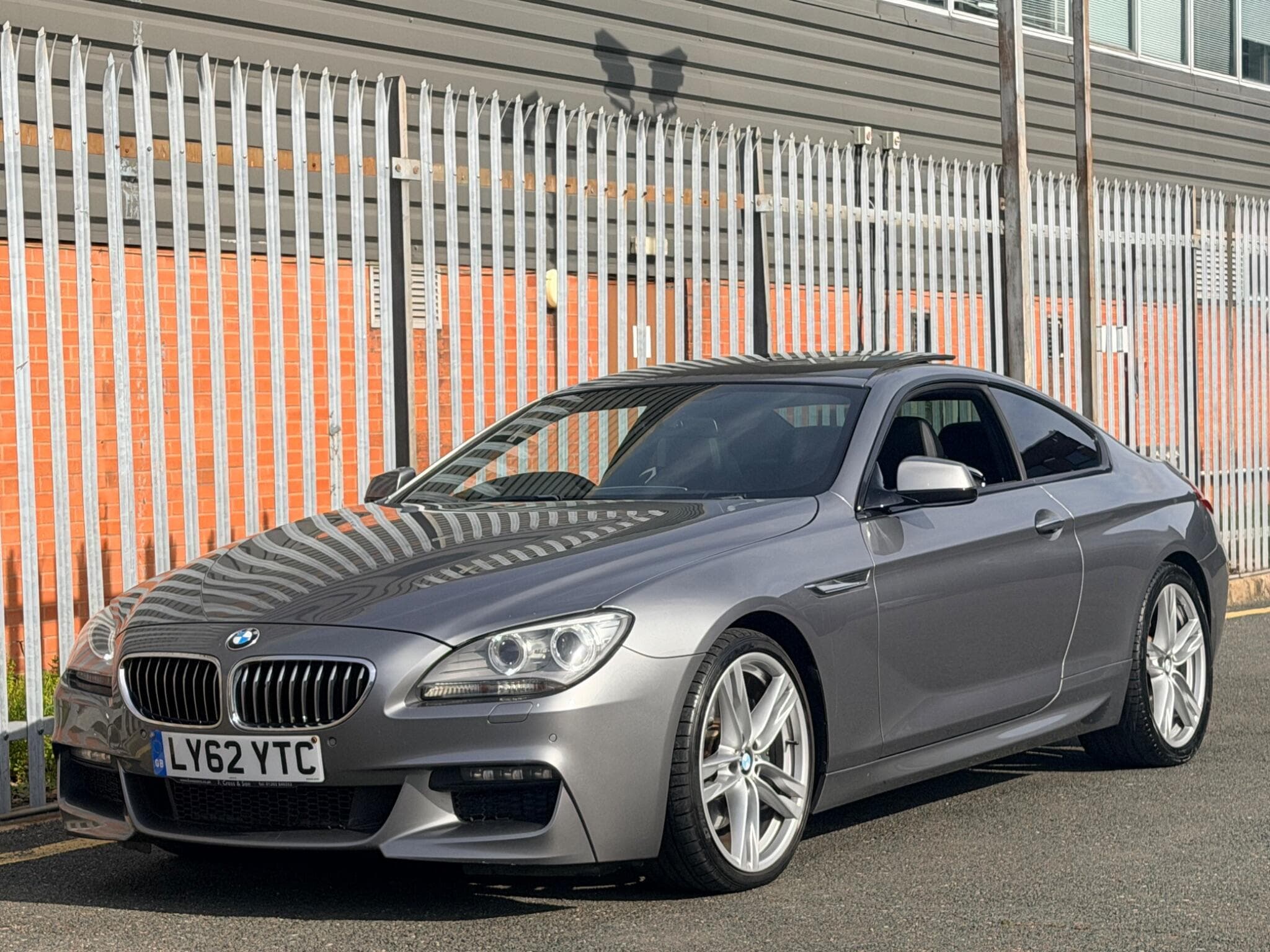 2012 BMW 6 Series - Thumbnail 11