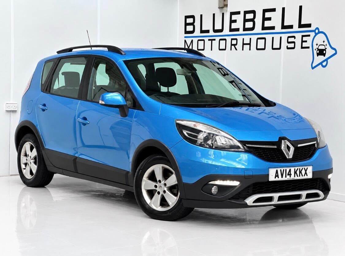 2014 Renault Scenic Xmod - Main
