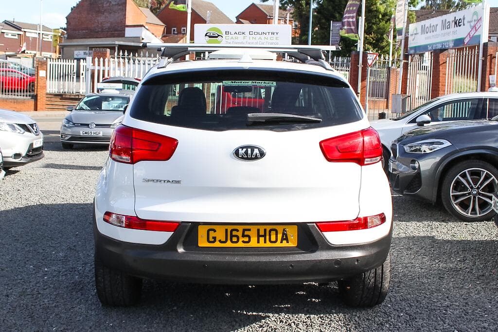 2015 Kia Sportage - Thumbnail 7
