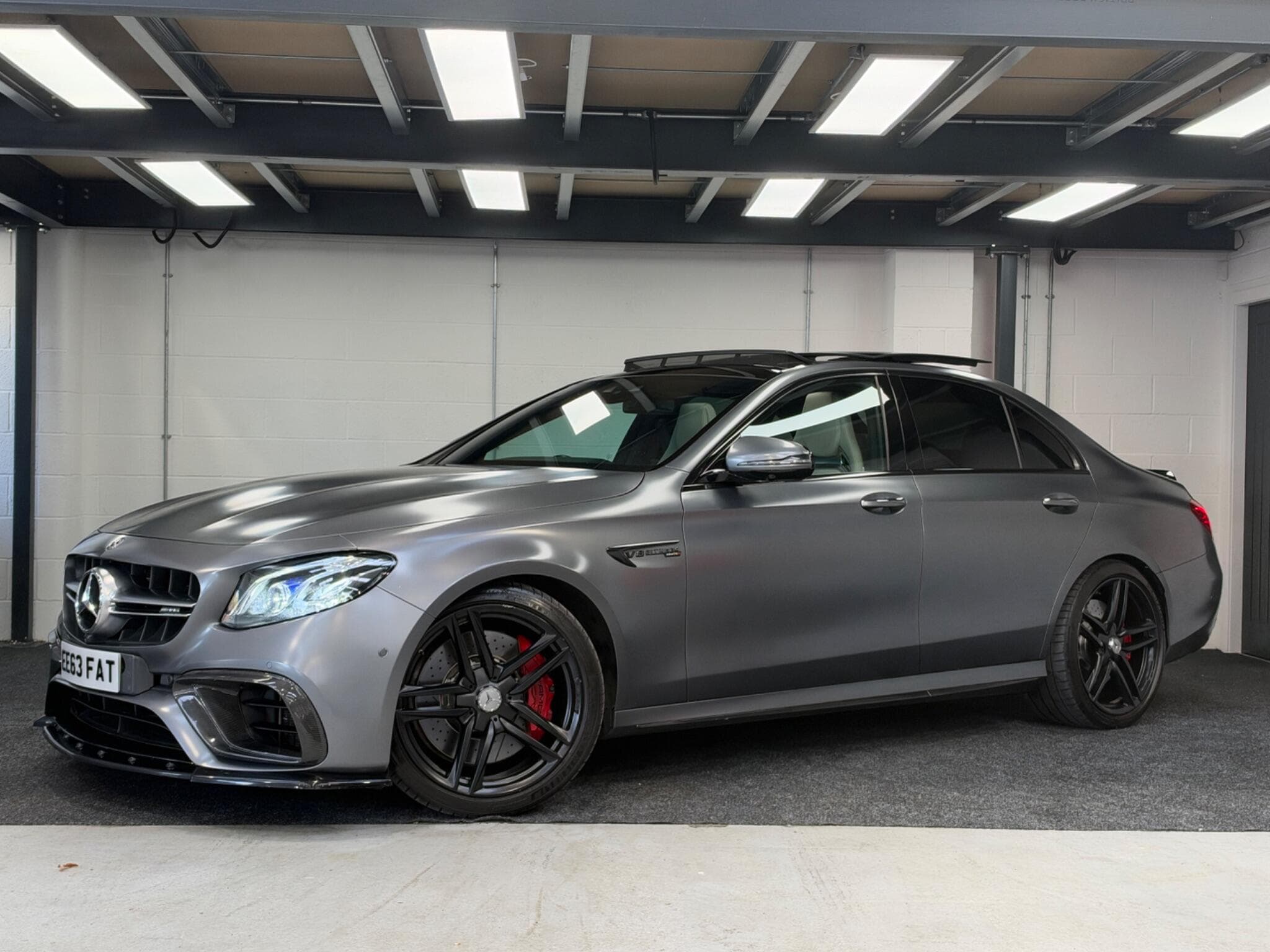 2017 Mercedes-Benz E Class - Main