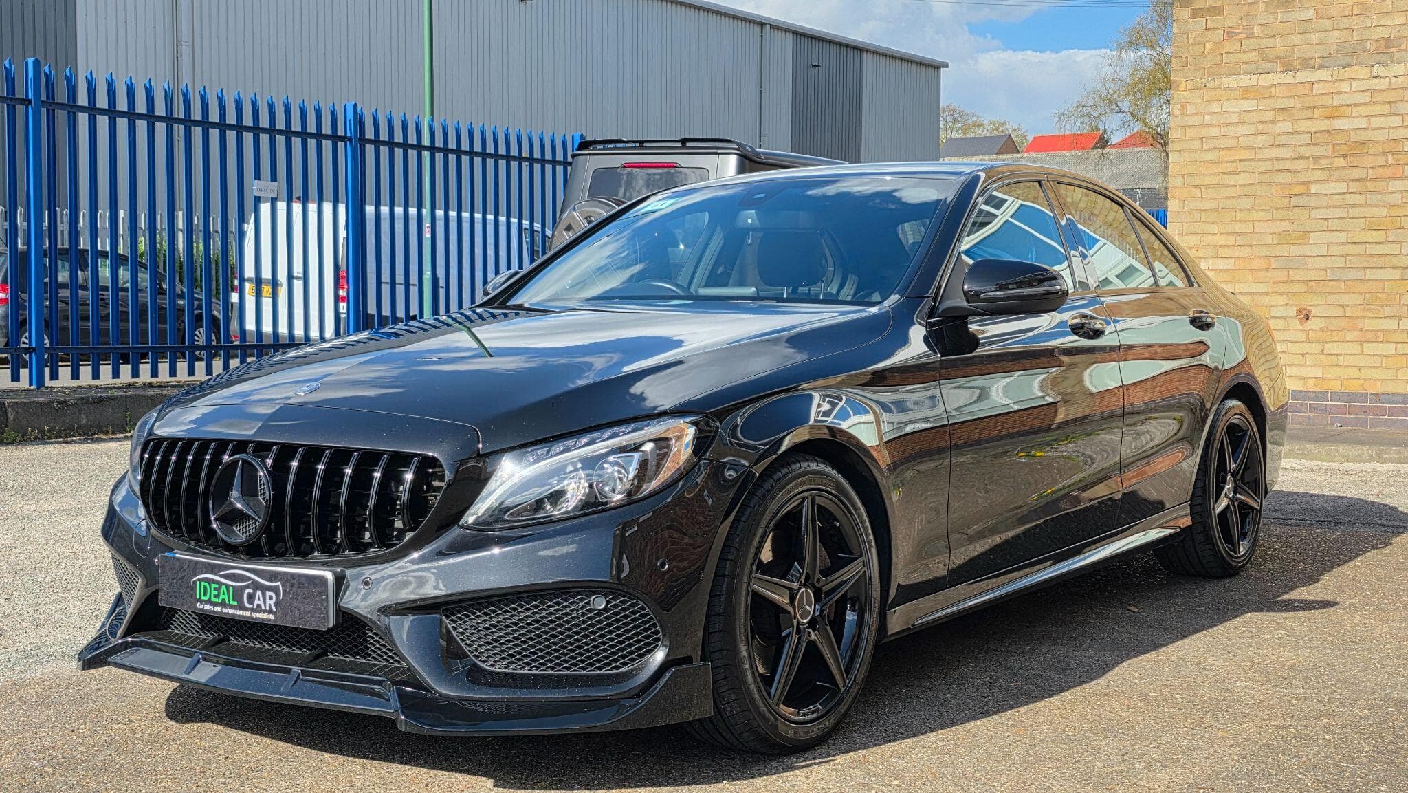 2016 Mercedes-Benz C Class - Main