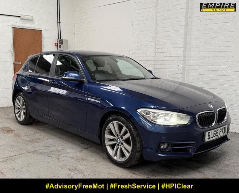 2016 BMW 1 Series - Main