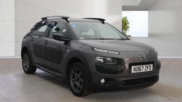 2018 Citroen C4 Cactus - Main
