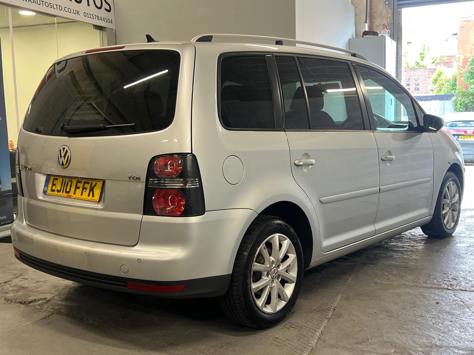 2010 Volkswagen Touran - Thumbnail 7