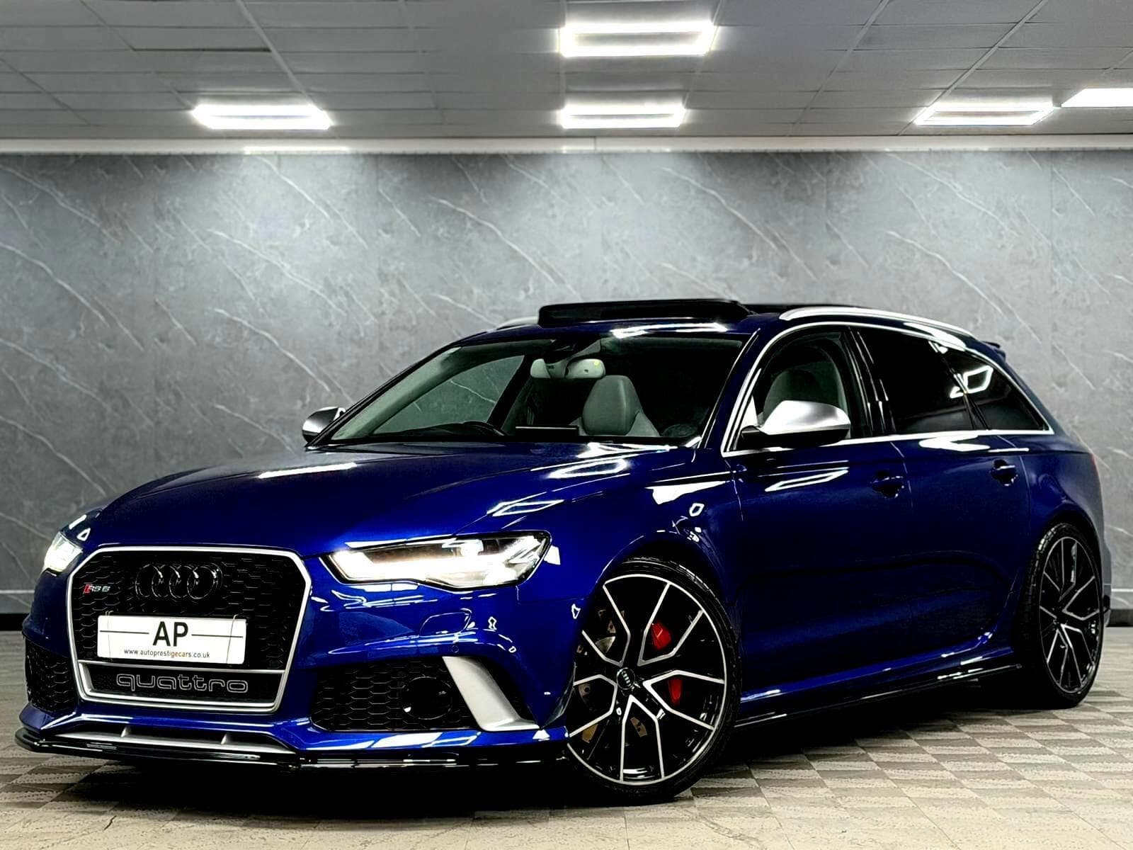2017 Audi RS6 Avant - Thumbnail 11