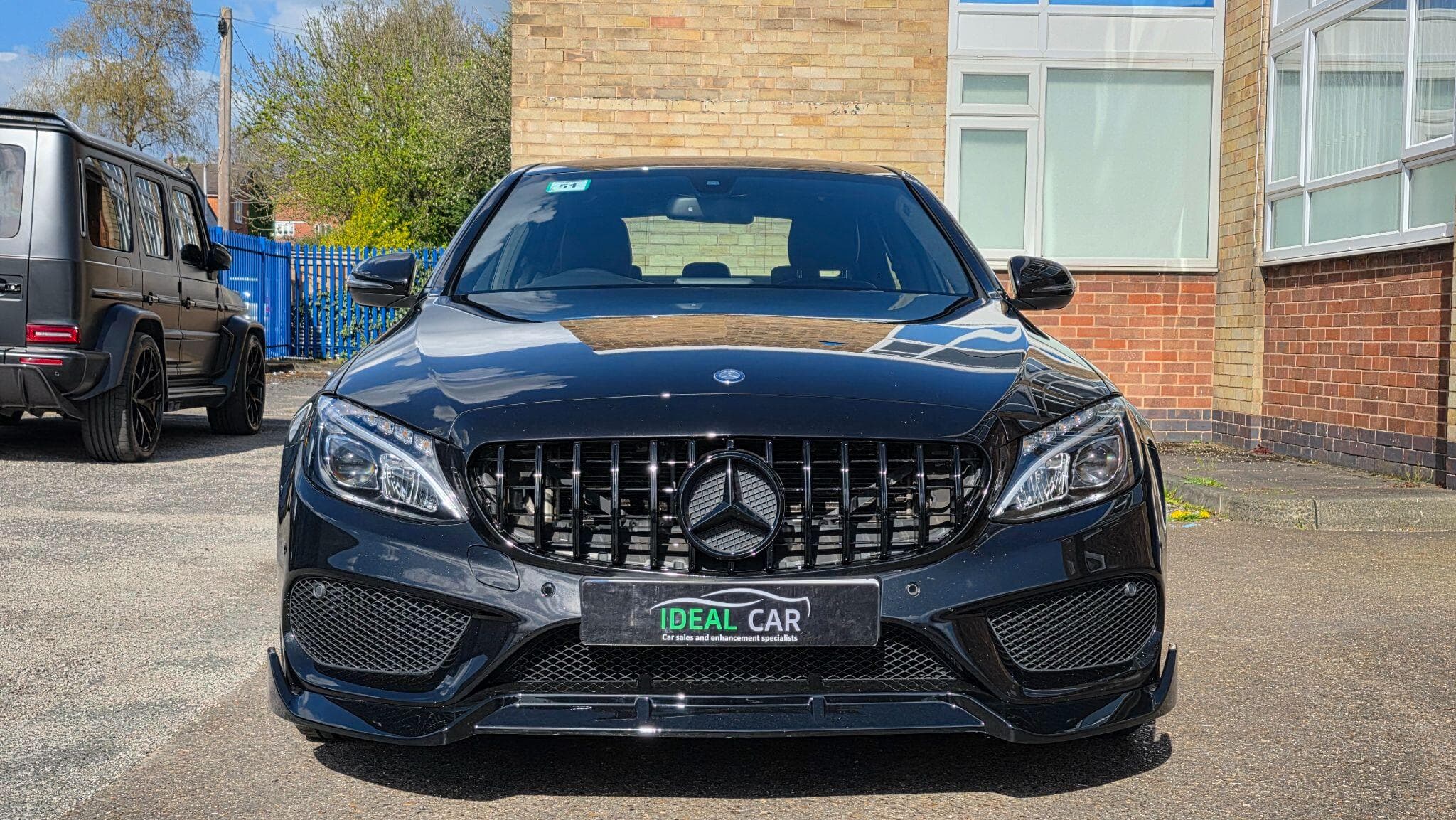 2016 Mercedes-Benz C Class - Thumbnail 3