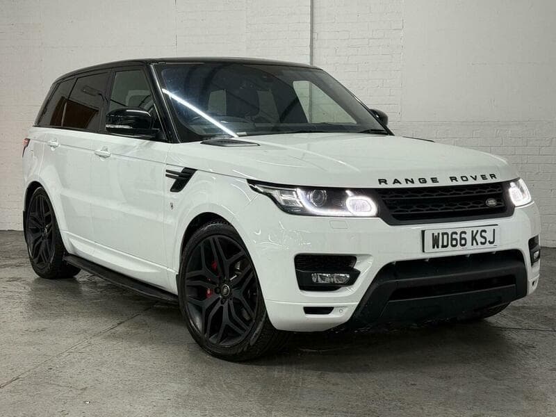 2017 Land Rover Range Rover Sport - Thumbnail 8
