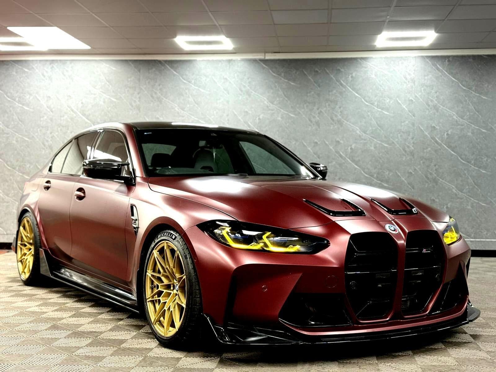 2022 BMW M3 - Thumbnail 4