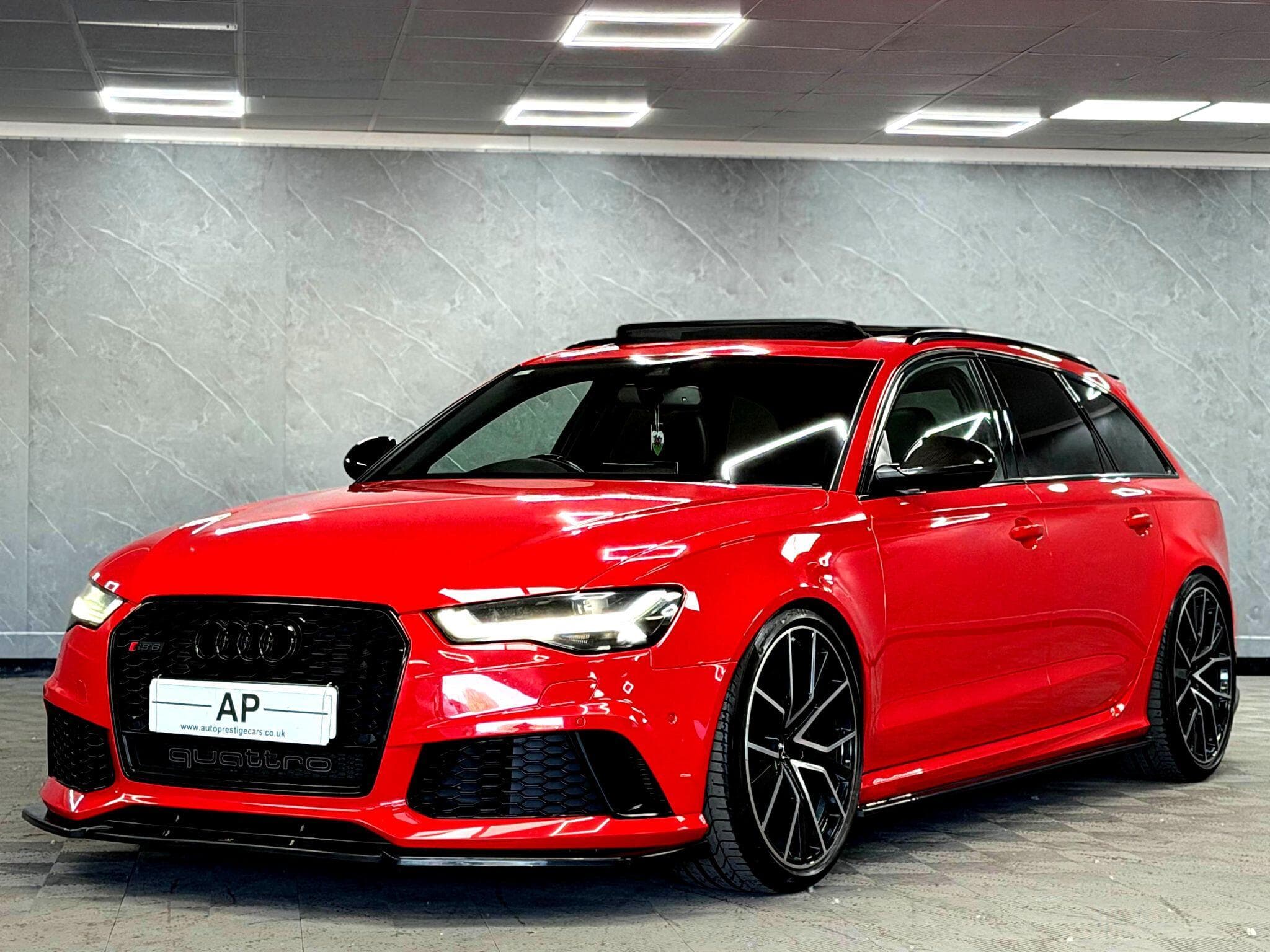 2017 Audi RS6 Avant - Thumbnail 9