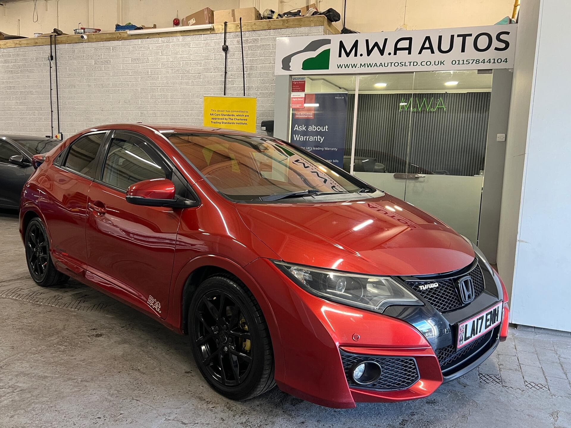 2017 Honda Civic - Main