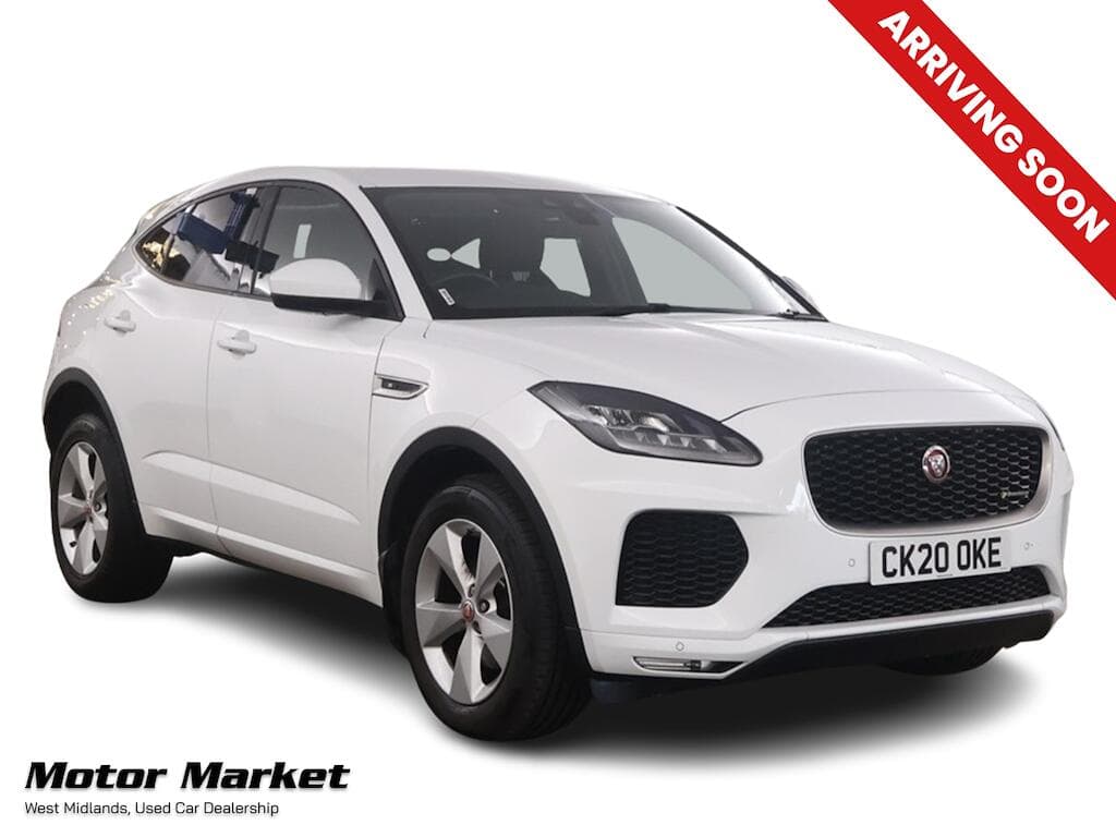 2020 Jaguar E-PACE - Main